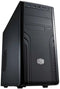 Cooler Master Force 500 - Midi Tower - 2 x USB 2.0 1 x USB 3.0 - Zwart