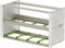 Bopla BGT 22680.12 19 modulesteunen 475 x 290 x 63 Aluminium 1 stuk(s)