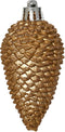 Denappel plastic d4.5h8 cm pec.bruin 6st