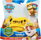 PAW Patrol - Rubble’s Bulldozer - speelgoedauto met speelfiguur - 68% gerecycled plastic - duurzaam speelgoed