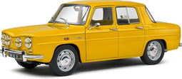 Solido 1968 Renault 8S - Modelauto 1:18 - Deuren geopend - Geel