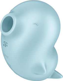 Satisfyer - Sassy Seal - Luchtdruk Vibrator - Lichtblauw