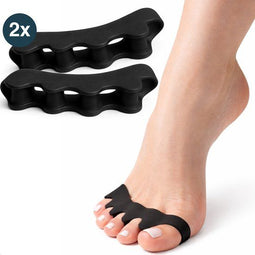 Alyze Teenspreider Siliconen - Hallux Valgus Corrector - Teenbeschermer - (2 stuks)