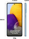 Samsung Galaxy A72 - Smartphone - 6GB RAM - 128GB opslag - Blauw