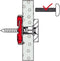 Fischer duotec hollewandplug 10 mm + schroef - 2 stuks