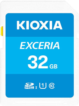 Kioxia Exceria SD - Geheugenkaart 32GB - SDHC CL10 UHS-I 100MB/s