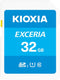Kioxia Exceria SD - Geheugenkaart 32GB - SDHC CL10 UHS-I 100MB/s