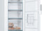 Bosch GSN29EWEV - NoFrost Vriezer - 200L - Wit