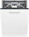 Inventum IVW6060A - Vaatwasmachine - 14 couverts - 9 programma's - 42 dB