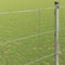 vidaXL - Perenhek - 1,5x50 - m - Gegalvaniseerd - Staal