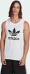 adidas Originals Adicolor Classics Trefoil Tanktop - Heren - Wit- L
