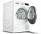 Bosch WTM85263FG - Warmtepompdroger - A++ - Zelfreinigende condensor