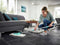 Leifheit Profi vloerwisser XL - 42 cm wisbreedte - 360° draaibare scharnier - Turquoise Grijs Wit