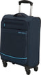 Enrico Benetti Nashville 39043 - Handbagage Koffer softcase - 4 Zwenkwielen - Blauw