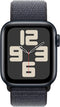 Apple Watch SE (2024) - Smartwatch - GPS + Cellular - 44mm - Zwart