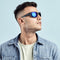 Sinner Bruno - Sportzonnebril - 100% UV-bescherming - Blauw