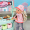 BABY born Snack shop - Grillgeluid en melodie - Multikleur