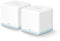 Mercusys Halo H30 - Mesh Wi-Fi Systeem - 2,4GHz 300Mbps en 5GHz 867Mbps (2-pack)