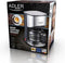 Adler AD 4407 - Koffiezetapparaat - 6 koppen - 0,7 L - 550 W