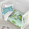 Dekbedovertrek set HappyFriday Happynois Train Multicolour Wieg voor baby's 2 Onderdelen