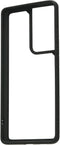 Mobiparts Rugged Clear Case - Samsung Galaxy S21 Ultra - Shockproof TPU - Zwart