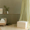 Nobodinoz Sleepover Velvet matras Olive Green