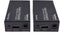 Netlock EXT-HDMI-01 - Audio/Video Extender - 1920 x 1200 Pixels - Zwart