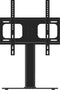 VCM Morgenthaler B-TTS 400 - Vloerstandaard - Geschikt voor 26-55 inch TV's - Zwart