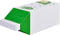 Mama Memo Appelsap Hout 12 Cm Groen/wit