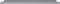 vidaXL - Fotoplanken - U-vormig - Grijs - 80x9x3 cm (2 stuks)