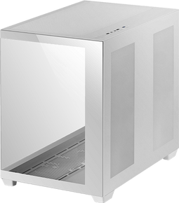 Mars Gaming MCV4 - ATX Semi-toren - Gehard glas - Wit