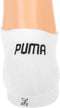 PUMA Unisex Sneakersokken - 3-pack - Zacht katoen - Wit (3 stuks)