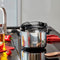 Royalty Line® PS8L Snelkookpan Inductie - 8 Liter / Ø 24cm - Snelkookpannen Voor Alle Warmtebronnen - Pressure Cooker - Instant koken - Eenhandig Mechanisme - RVS