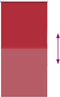 vidaXL - Rolgordijn - verduisterend - 70x175 - cm - stofbreedte - 65,7 - cm - rood