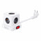 Fbright Stopcontactenstrip 5 Tomas - 5 Schuko aansluitingen - 3680 W - Wit (1,5 m)