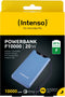 Intenso F10000 - Powerbank 10.000 mAh - Power Delivery en Quick Charge - Koel blauw