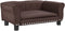 vidaXL - Hondenmand - 70x45x30 - cm - kunstleer - bruin