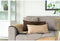 Ely Plaid - Blauw/Geel | 130x170 cm | Poly-Katoen.