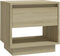 vidaXL - Nachtkastjes - 2 - st - 45x34x44 - cm - bewerkt - hout - sonoma - eikenkleurig