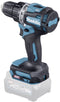 Makita DF002GZ - Boormachine 40V Max - 2-Gang-Getriebe 21 Drehmomentstufen - Groen/Zwart
