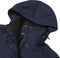 ICEPEAK ALNA - Dames Outdoorjas - Waterdicht 10000 mm - Navy (2024)