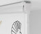 vidaXL - Doucherolgordijn - met - cassette - 70x240 - cm - stofbreedte - 66 - cm