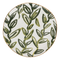 Urban Nature Culture - Good Morning - Plate met handgeschilderde gouden rand - Ø17 cm Multi/Goud