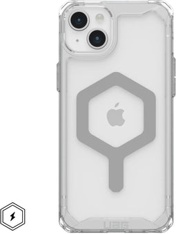 Urban Armor Gear Plyo - Smartphonehoesje - MIL STD810G - Transparant (iPhone 15 Plus)