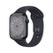 Apple Watch Series 8 - Smartwatch - 45mm - GPS - Aluminium - Sportbandje - Zwart