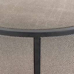 Richmond Interiors Bijzettafel Lustrio 48Ø (Black)