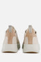 ECCO GRUUV - Lage sneakers - Flexibele rubberen zool - Beige