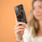 iMoshion Hoesje Geschikt voor Motorola Moto G9 Play / Moto E7 Plus Hoesje Siliconen - iMoshion Design hoesje - Zwart / Meerkleurig / Goud / Black Graphic