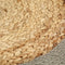 vidaXL - Placemats - 4 - st - 38 - cm - jute - en - katoen - natuurlijk - en - grijs