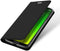 Dux Ducis Premium Book Case Motorola Moto G7 Power Hoesje Zwart